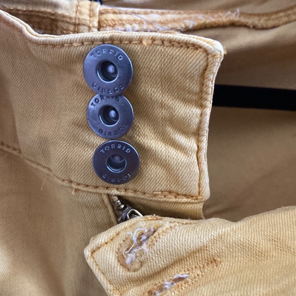 Set of 2 Torrid Jegging Skinny Super Stretch High-Rise Jean sz 14XS - Picture 5 of 9